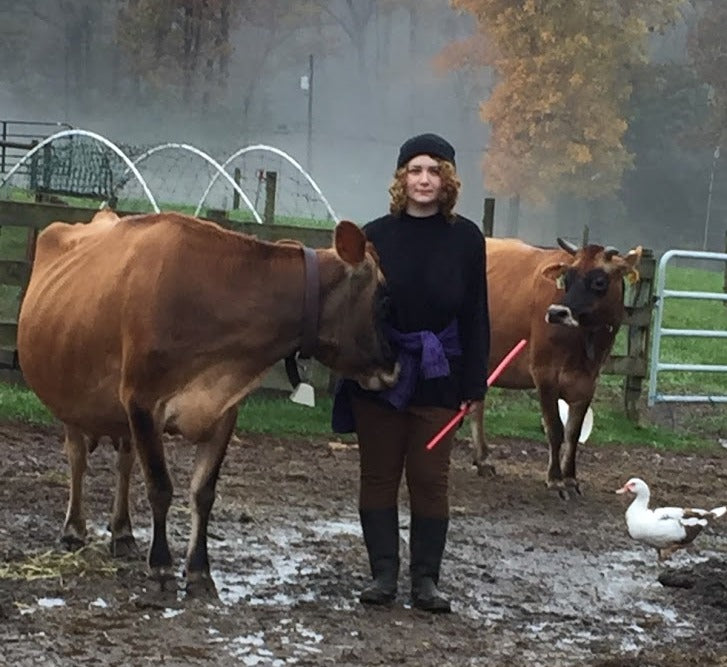 From the farm journal — Herdsman/Cheesemaking Intern- Skye