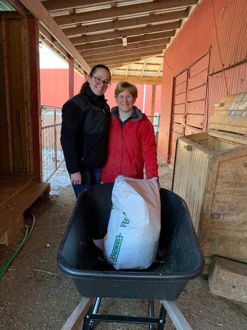 From the farm journal — Hospitality Internship Blog by Lindsey Woj