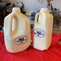 Whole Pasteurized Jersey Cow Milk