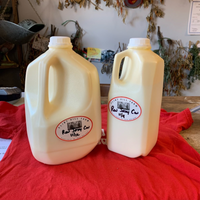Whole Raw Jersey Cow Milk