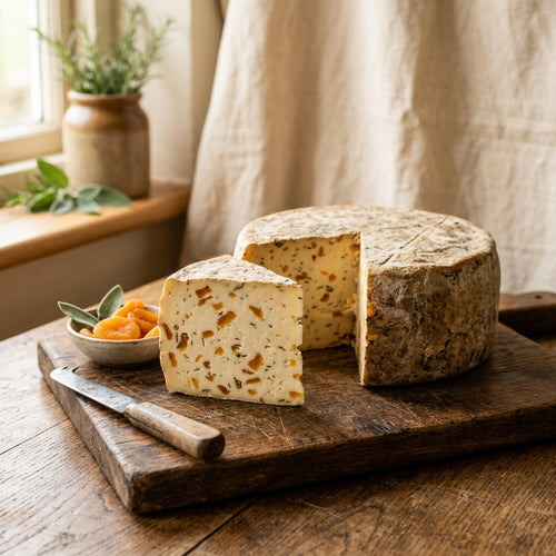Apricot & Sage Cheddar — illustrative image