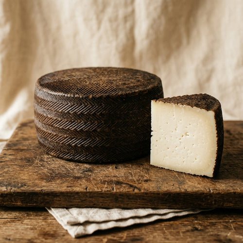 Cow Milk Manchego — illustrative image