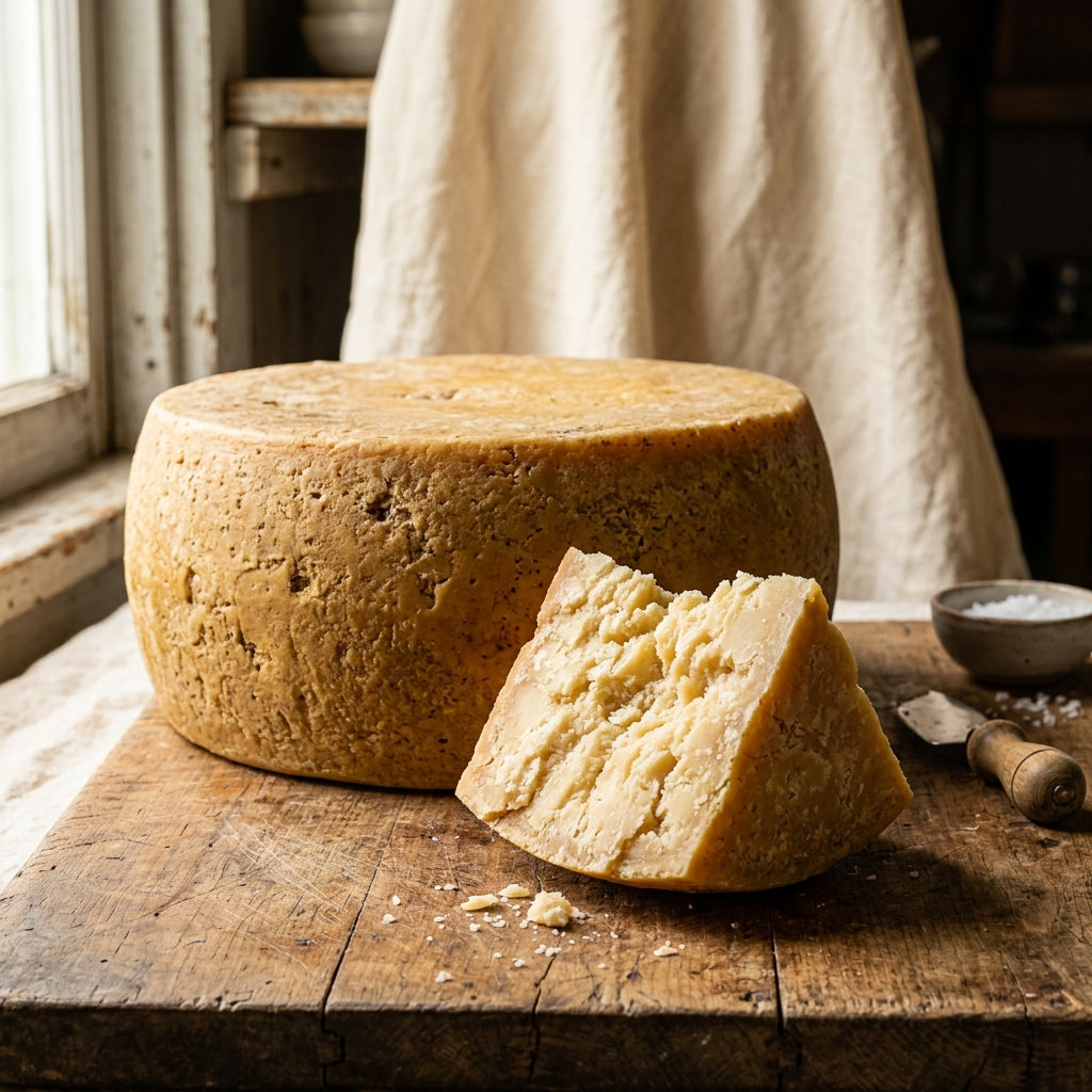 Cow Milk Parmesan — illustrative image