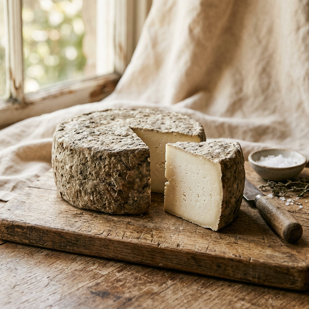 Goat Cheddar — illustrative image