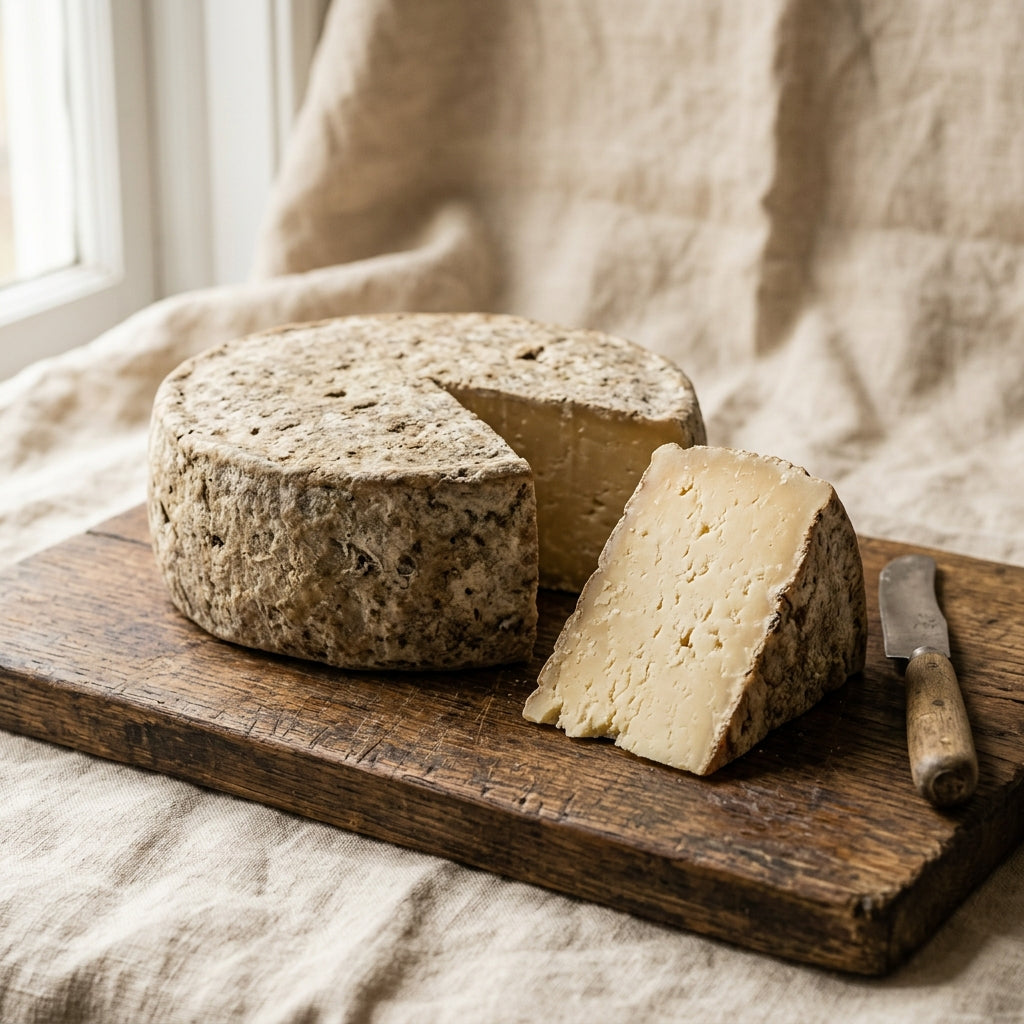 Goat & Cow Cheddar — illustrative image