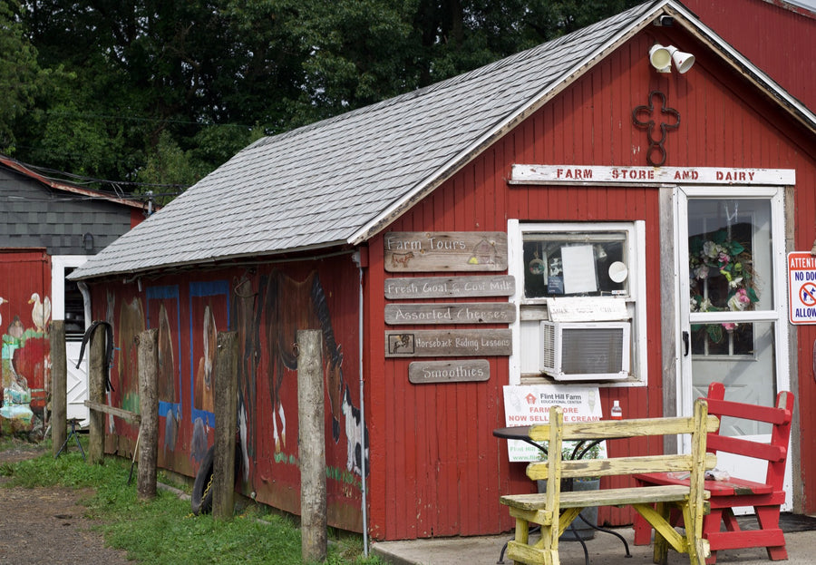 The Flint Hill Farm store exterior